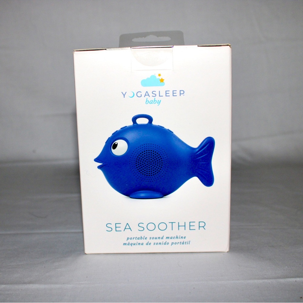 Yogasleep Baby Sea Soother White Noise Sleep Sound Machine, 4 Relaxing Sounds